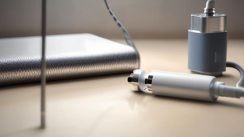 Иллюстрация к статье: Почему батарея e-cigarette не заряжается от USB-C